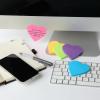 imageMr Pen Heart Sticky Notes 12 Pads 60 SheetsPad Bright Color Cute Sticky Notes Heart Shaped Sticky Notes Heart Shaped Note Pads Heart Notes Heart Shaped Note Pad Valentines Gift