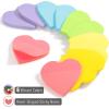 imageMr Pen Heart Sticky Notes 12 Pads 60 SheetsPad Pastel Color Cute Sticky Notes Heart Shaped Sticky Notes Heart Shaped Note Pads Heart Notes Heart Shaped Note Pad Valentines Gift