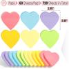 imageMr Pen Heart Sticky Notes 12 Pads 60 SheetsPad Pastel Color Cute Sticky Notes Heart Shaped Sticky Notes Heart Shaped Note Pads Heart Notes Heart Shaped Note Pad Valentines Gift