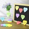 imageMr Pen Heart Sticky Notes 12 Pads 60 SheetsPad Pastel Color Cute Sticky Notes Heart Shaped Sticky Notes Heart Shaped Note Pads Heart Notes Heart Shaped Note Pad Valentines Gift