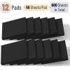 imageMr Pen Kraft Sticky Notes 3x3 12 Pads SelfStick Note Pads Brown Craft Paper 3x3 Sticky NotesBlack