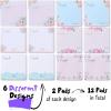 imageMr Pen Kraft Sticky Notes 3x3 12 Pads SelfStick Note Pads Brown Craft Paper 3x3 Sticky NotesFloral