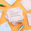 imageMr Pen Kraft Sticky Notes 3x3 12 Pads SelfStick Note Pads Brown Craft Paper 3x3 Sticky NotesFloral