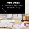 imageMr Pen Kraft Sticky Notes 3x3 12 Pads SelfStick Note Pads Brown Craft Paper 3x3 Sticky NotesFloral