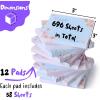 imageMr Pen Kraft Sticky Notes 3x3 12 Pads SelfStick Note Pads Brown Craft Paper 3x3 Sticky NotesFloral