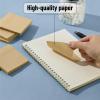 imageMr Pen Kraft Sticky Notes 3x3 12 Pads SelfStick Note Pads Brown Craft Paper 3x3 Sticky NotesKraft