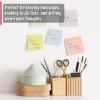 imageMr Pen Kraft Sticky Notes 3x3 12 Pads SelfStick Note Pads Brown Craft Paper 3x3 Sticky NotesMorandi