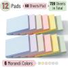 imageMr Pen Kraft Sticky Notes 3x3 12 Pads SelfStick Note Pads Brown Craft Paper 3x3 Sticky NotesMorandi