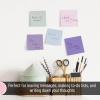imageMr Pen Kraft Sticky Notes 3x3 12 Pads SelfStick Note Pads Brown Craft Paper 3x3 Sticky NotesMute