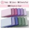 imageMr Pen Kraft Sticky Notes 3x3 12 Pads SelfStick Note Pads Brown Craft Paper 3x3 Sticky NotesMute