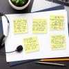 imageMr Pen Kraft Sticky Notes 3x3 12 Pads SelfStick Note Pads Brown Craft Paper 3x3 Sticky NotesPastel Yellow