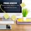 imageMr Pen Kraft Sticky Notes 3x3 12 Pads SelfStick Note Pads Brown Craft Paper 3x3 Sticky NotesPastel Yellow
