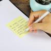 imageMr Pen Kraft Sticky Notes 3x3 12 Pads SelfStick Note Pads Brown Craft Paper 3x3 Sticky NotesPastel Yellow
