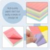 imageMr Pen Lined Sticky Notes  15quot x 2quot 6 Pads 60 Sheets Vibrant Colors