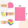 imageMr Pen Lined Sticky Notes 3x3 12 Pads 720 Sheets in Total Morandi Colors Sticky Notes with Lines Sticky Note Pads Sticky Pads Sticky Notes Lined Colorful Sticky Notes Mr Pen Sticky NotesVibrant