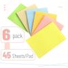 imageMr Pen Lined Sticky Notes 3x3 12 Pads 720 Sheets in Total Morandi Colors Sticky Notes with Lines Sticky Note Pads Sticky Pads Sticky Notes Lined Colorful Sticky Notes Mr Pen Sticky NotesPastel