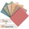 imageMr Pen Lined Sticky Notes 3x3 12 Pads 720 Sheets in Total Morandi Colors Sticky Notes with Lines Sticky Note Pads Sticky Pads Sticky Notes Lined Colorful Sticky Notes Mr Pen Sticky NotesVintage