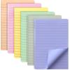 imageMr Pen Lined Sticky Notes 3x3 12 Pads 720 Sheets in Total Morandi Colors Sticky Notes with Lines Sticky Note Pads Sticky Pads Sticky Notes Lined Colorful Sticky Notes Mr Pen Sticky NotesMorandi