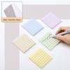 imageMr Pen Lined Sticky Notes 3x3 12 Pads 720 Sheets in Total Morandi Colors Sticky Notes with Lines Sticky Note Pads Sticky Pads Sticky Notes Lined Colorful Sticky Notes Mr Pen Sticky NotesMorandi