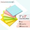 imageMr Pen Lined Sticky Notes 3x3 12 Pads 720 Sheets in Total Morandi Colors Sticky Notes with Lines Sticky Note Pads Sticky Pads Sticky Notes Lined Colorful Sticky Notes Mr Pen Sticky NotesPastel