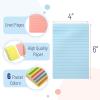 imageMr Pen Lined Sticky Notes 3x3 12 Pads 720 Sheets in Total Morandi Colors Sticky Notes with Lines Sticky Note Pads Sticky Pads Sticky Notes Lined Colorful Sticky Notes Mr Pen Sticky NotesPastel