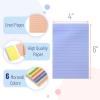 imageMr Pen Lined Sticky Notes 3x3 12 Pads 720 Sheets in Total Morandi Colors Sticky Notes with Lines Sticky Note Pads Sticky Pads Sticky Notes Lined Colorful Sticky Notes Mr Pen Sticky NotesMorandi