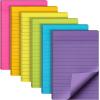 imageMr Pen Lined Sticky Notes 3x3 12 Pads 720 Sheets in Total Morandi Colors Sticky Notes with Lines Sticky Note Pads Sticky Pads Sticky Notes Lined Colorful Sticky Notes Mr Pen Sticky NotesVibrant
