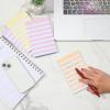 imageMr Pen Lined Sticky Notes 4x6 6 Pads 45 Sheets Assorted Colors