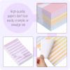 imageMr Pen Lined Sticky Notes 4x6 6 Pads 45 Sheets Assorted Colors