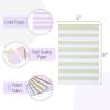 imageMr Pen Lined Sticky Notes 4x6 6 Pads 45 Sheets Assorted Colors
