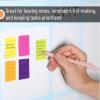 imageMr Pen Lined Sticky Notes 4x6 6 Pads 45 SheetsPad Pastel Color Sticky Notes with Lines Sticky Pads Sticky Note Pads Colorful Sticky Notes Stickies Notes Ruled Post StickiesVibrant