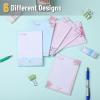 imageMr Pen Lined Sticky Notes 4x6 6 Pads 4x6 Sticky Notes Floral Sticky Note SelfStick Note Pads Sticky Pads Sticky Notes Aesthetic Colorful Sticky Notes Sticky Notes Bulk Sticky Notes