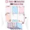 imageMr Pen Small Lined Sticky Notes 15quotx 2quot 6 Pads 60 Sheets Small Floral Sticky Notes Mini Sticky Notes Small Sticky Note Pads Colored Sticky Notes Bulk Sticky Notes Mr Pen Sticky Notes