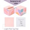 imageMr Pen Sticky Note Cube 3x3 500 Sheets Kaleido Bloom Sticky Cubes Memo Cube Cube Sticky Note Cube SelfStick Note Pads Cube Sticky Pads Sticky Notes Aesthetic Cube Colorful Sticky Notes
