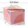 imageMr Pen Sticky Note Cube 3x3 500 Sheets Kaleido Bloom Sticky Cubes Memo Cube Cube Sticky Note Cube SelfStick Note Pads Cube Sticky Pads Sticky Notes Aesthetic Cube Colorful Sticky Notes