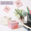 imageMr Pen Sticky Note Cube 3x3 500 Sheets Kaleido Bloom Sticky Cubes Memo Cube Cube Sticky Note Cube SelfStick Note Pads Cube Sticky Pads Sticky Notes Aesthetic Cube Colorful Sticky Notes