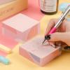 imageMr Pen Sticky Note Cube 3x3 500 Sheets Kaleido Bloom Sticky Cubes Memo Cube Cube Sticky Note Cube SelfStick Note Pads Cube Sticky Pads Sticky Notes Aesthetic Cube Colorful Sticky Notes