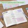 imageMr Pen Sticky Note Set 400 pcs Morandi Colors Sticky Notes Tabs School Supplies Office Supplies Planner Sticky Notes Book Notes Bible Sticky Notes Sticky Notes Set
