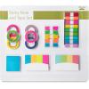 imageMr Pen Sticky Note and Tape Set Sticky Index Tabs Small Sticky Notes Highlighter Tape Colorful Sticky Tabs for Notebooks Mini Sticky Notes Highlighter Strips Page Markers