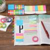 imageMr Pen Sticky Note and Tape Set Sticky Index Tabs Small Sticky Notes Highlighter Tape Colorful Sticky Tabs for Notebooks Mini Sticky Notes Highlighter Strips Page Markers