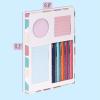 imageMr Pen Sticky Noted Gift Box 305 pcs Pastel Colors Sticky Note Set Planner Sticky Notes Round Sticky Notes Square Sticky Notes Mini List Sticky Sticky Notes Felttip Pens Easter Gift