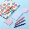 imageMr Pen Sticky Noted Gift Box 305 pcs Pastel Colors Sticky Note Set Planner Sticky Notes Round Sticky Notes Square Sticky Notes Mini List Sticky Sticky Notes Felttip Pens Easter Gift
