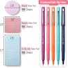 imageMr Pen Sticky Noted Gift Box 305 pcs Pastel Colors Sticky Note Set Planner Sticky Notes Round Sticky Notes Square Sticky Notes Mini List Sticky Sticky Notes Felttip Pens Easter Gift