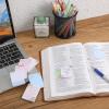 imageMr Pen Sticky Notes 15quotx 2quot 6 Pads 60 Sheets Small Floral Mini Notes Colored Bulk Pads
