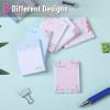 imageMr Pen Sticky Notes 15quotx 2quot 6 Pads 60 Sheets Small Floral Mini Notes Colored Bulk Pads