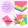 imageMr Pen Sticky Notes 15quotx 2quot 6 Pads Vibrant Colors SelfStick Note Pads Mini Aesthetic Sticky Pads Small 15 X 2