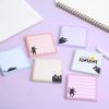 imageMr Pen Sticky Notes 3quot x 3quot 6 Pads 480 Sheets Black Cat Sticky Notes Cat Notepad Sticky Note Set Cute Notepads Aesthetic Sticky Notes Set Cute Sticky Notes Cute Fun Sticky Notes