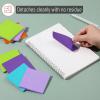 imageMr Pen Sticky Notes 3quotx3quot 12 Pads Energetic Colors SelfStick Note Pads Aesthetic Sticky Pads Colorful Bulk