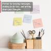 imageMr Pen Sticky Notes 3quotx3quot 24 Pads Pastel Colors SelfStick Pads Aesthetic Colorful Bulk