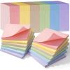 imageMr Pen Sticky Notes 3quotx3quot 24 Pads Pastel Colors SelfStick Pads Aesthetic Colorful Bulk